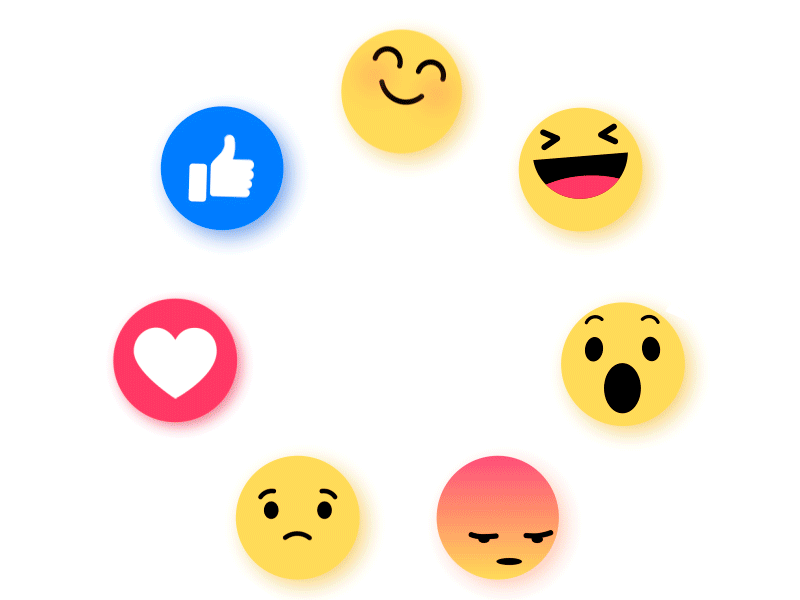 Facebook Like GIF, free CC0