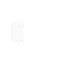 Ghost Loading GIF, free CC0