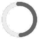 Gray Circular Spinner GIF, free CC0