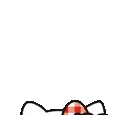 Hello Kitty Sleepy GIF, ücretsiz CC0