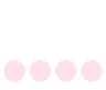 Pink Dots Loading GIF, kostenlos CC0