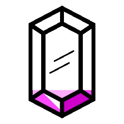 Pink Prism Loading GIF, kostenlos CC0