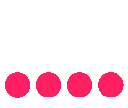Red Dots Loading GIF, free CC0