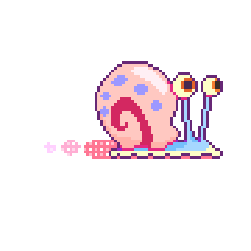 Snail Loading GIF, free CC0