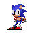 GIF Sonic Waiting, gratuit CC0