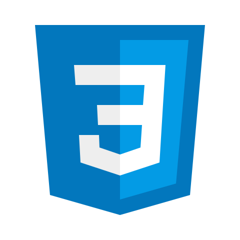 CSS3 Icon, free CC0