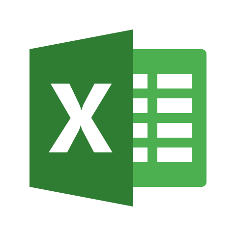 Microsoft Excel Icon, free CC0