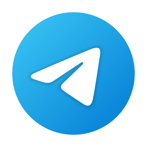 Telegram Icon, free CC0