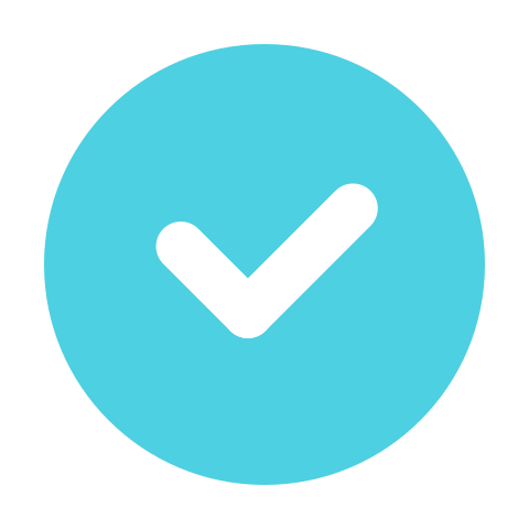 TikTok Verified Account Icon, free CC0