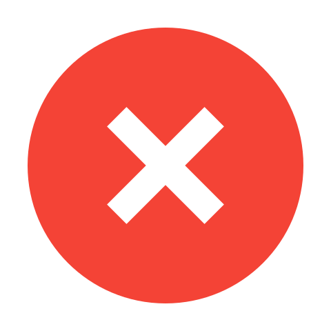 Icône Cancel, gratuit CC0