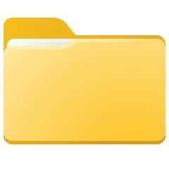 Icône Folder, gratuit CC0