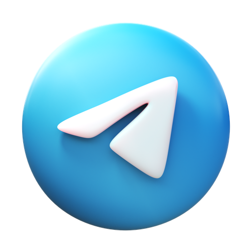 Icône Telegram, gratuit CC0