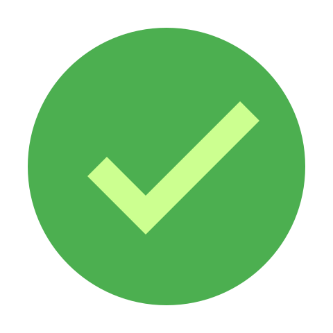 Check Mark Icon, free CC0