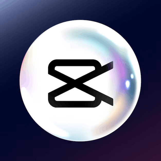 CapCut Icon, free CC0