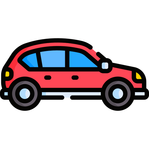 Car Icon, free CC0
