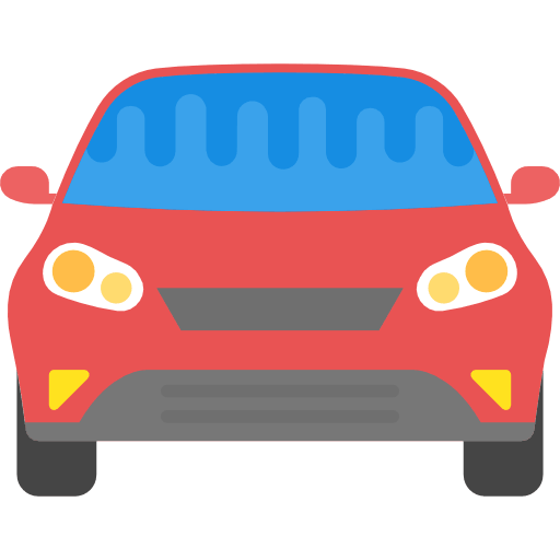 Coche Icon, free CC0