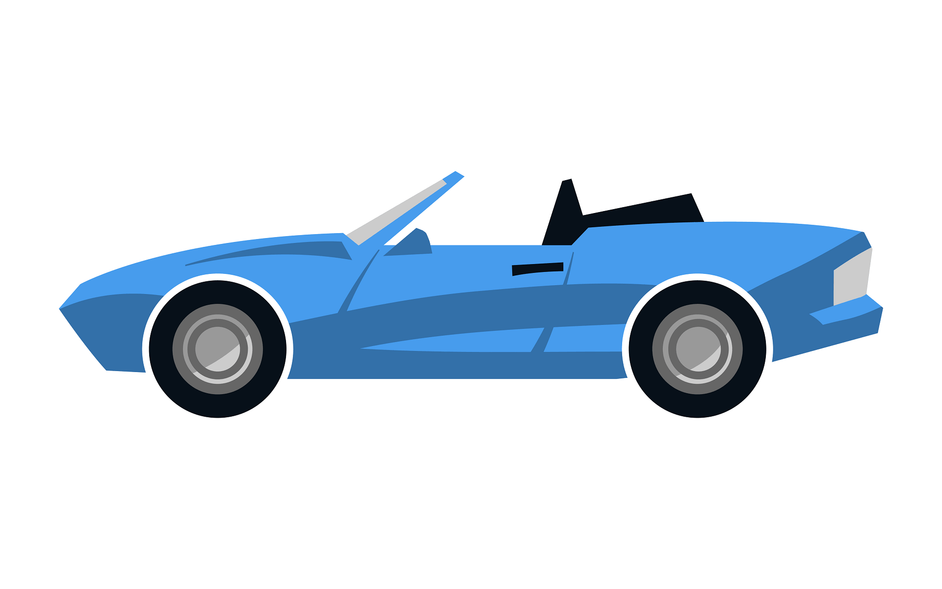 Coche Icon, free CC0