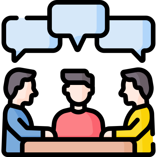 Discuss Icon, free CC0