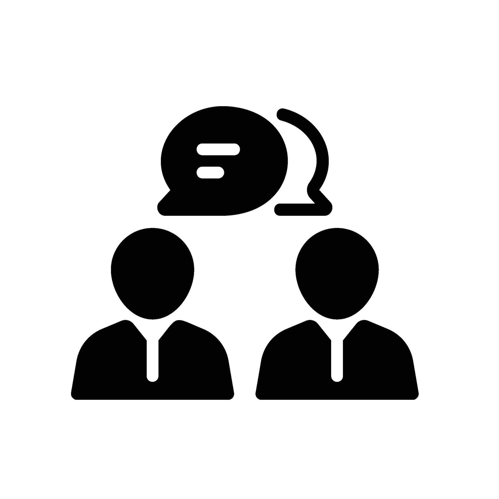 Discuss Icon, free CC0