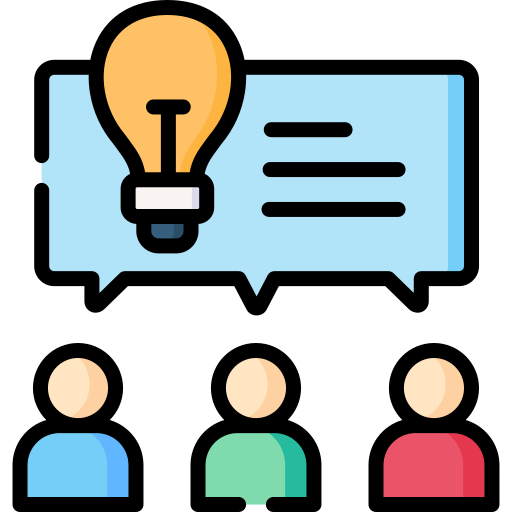 Discuss Icon, free CC0