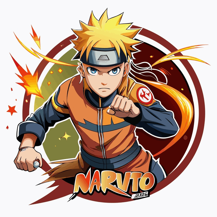Naruto Icon, free CC0
