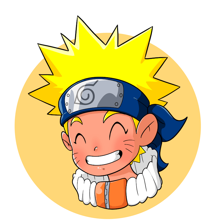 Naruto Icon, free CC0