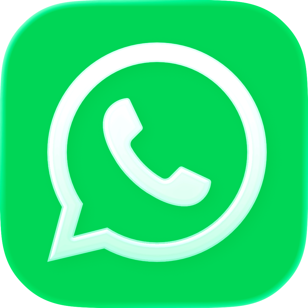 WhatsApp iOS App Light Icon, free CC0