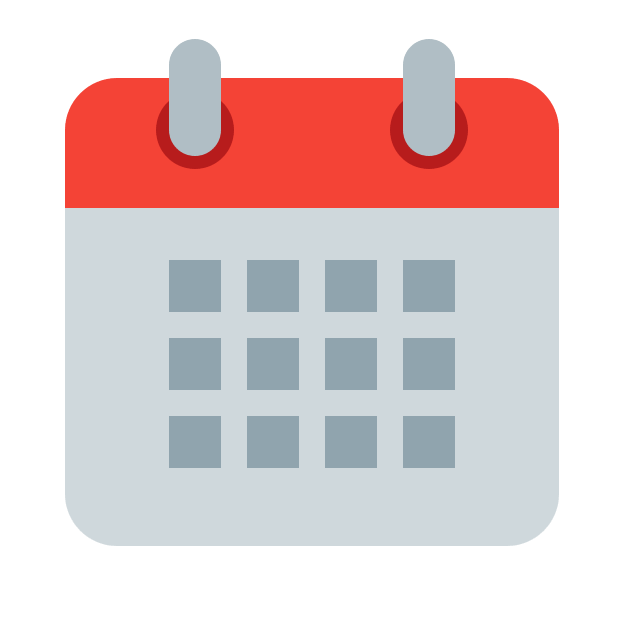 Calendar Icon, free CC0