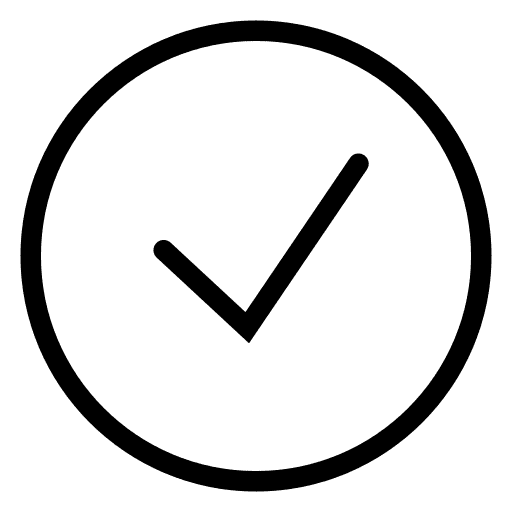 Check Mark Icon, free CC0