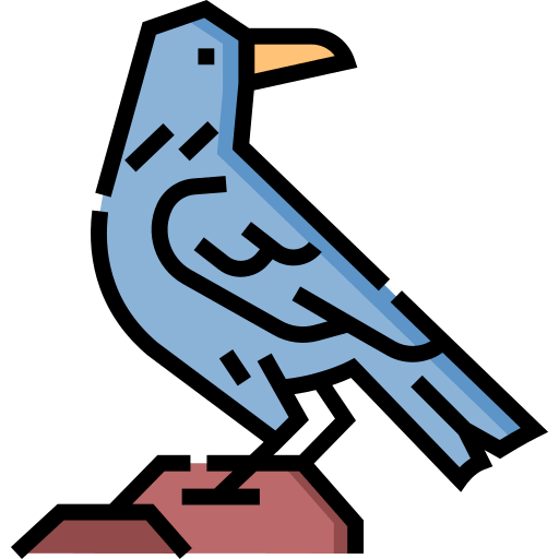 Crow Icon, free CC0