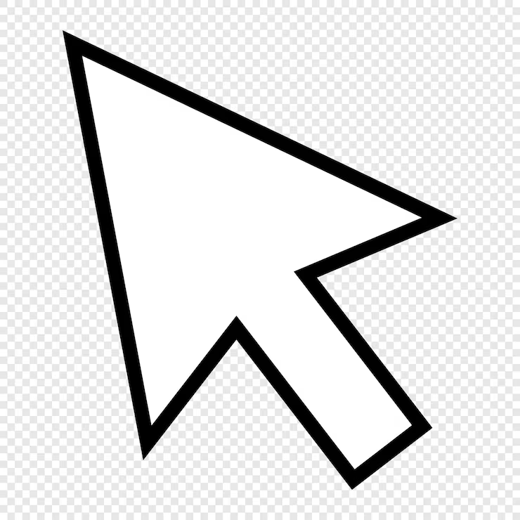 Cursor Icon, free CC0