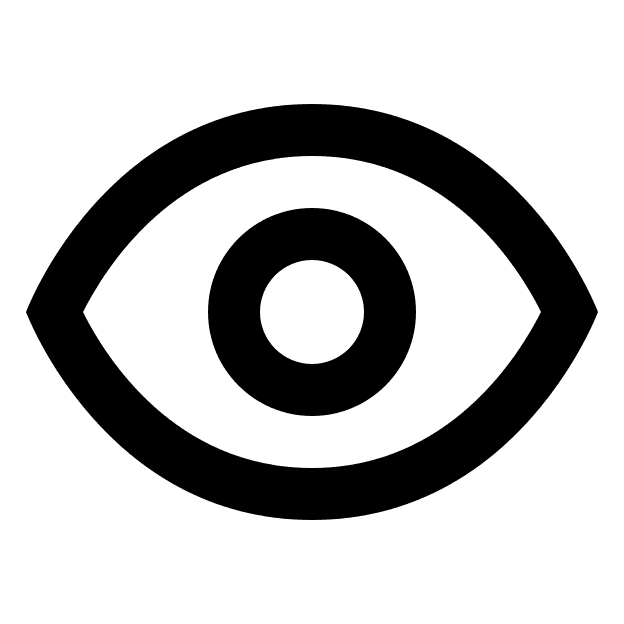Eye Icon, free CC0