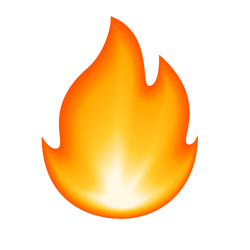 Fire Icon, free CC0