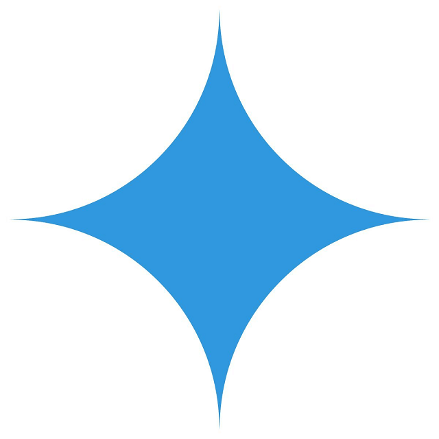 Gemini Icon, free CC0