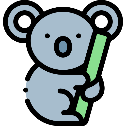 Koala Icon, free CC0