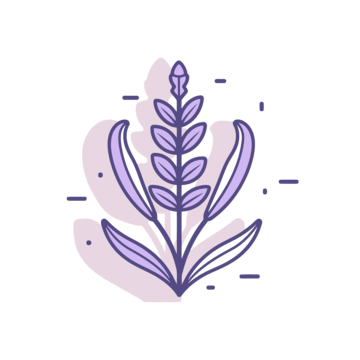 Lavender Icon, free CC0