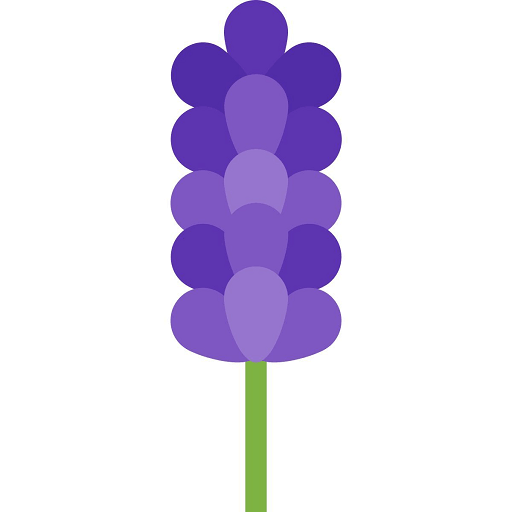 Lavender Icon, free CC0
