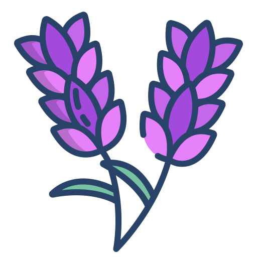 Lavender Icon, free CC0