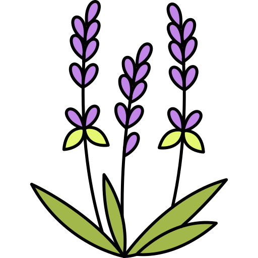 Lavender Icon, free CC0