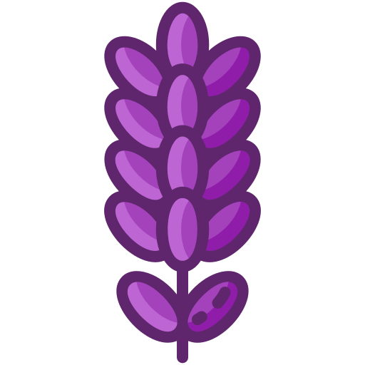 Lavender Icon, free CC0