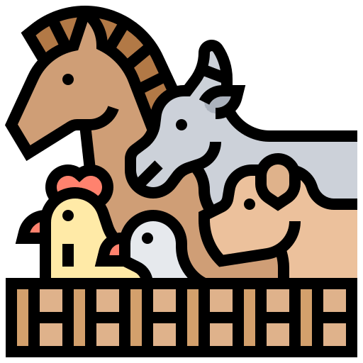 Livestock Icon, free CC0