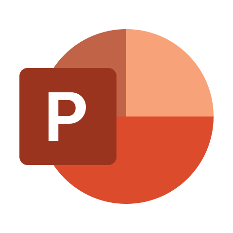 Microsoft PowerPoint 2019 İkon, ücretsiz CC0