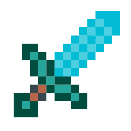 Minecraft Sword Icon, free CC0