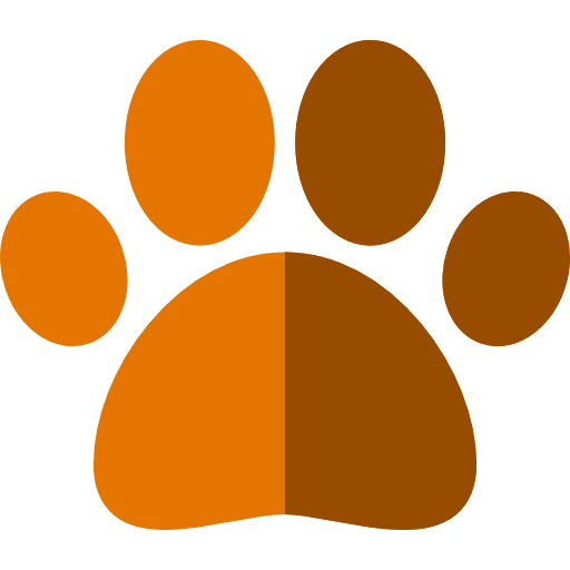 Paw Icon, free CC0