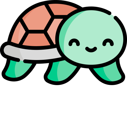 Turtle Icon, free CC0