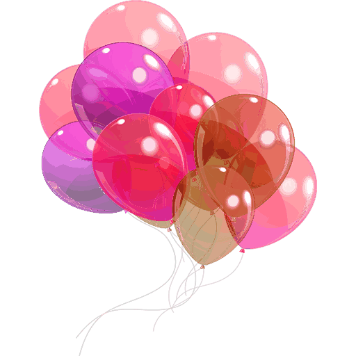 Balloons Icon, free CC0