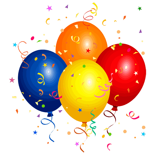 Birthday Balloon Icon, free CC0