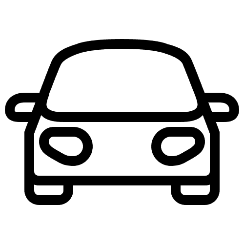 Car Icon, free CC0