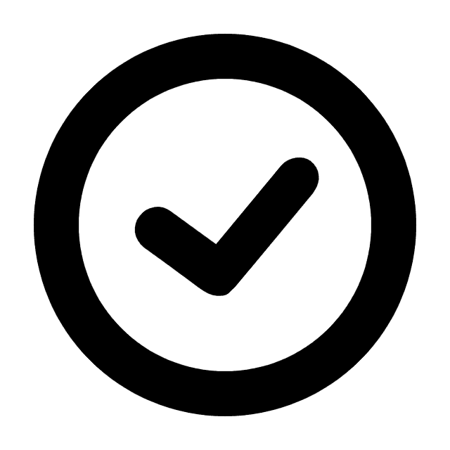 Check Circle Icon, free CC0