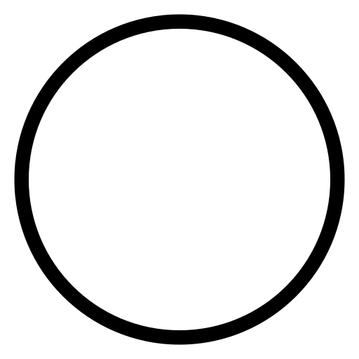 Circle İkon, ücretsiz CC0